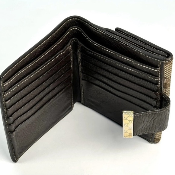 AUTHENTIC GUCCI GG WALLET - Picture 12 of 14